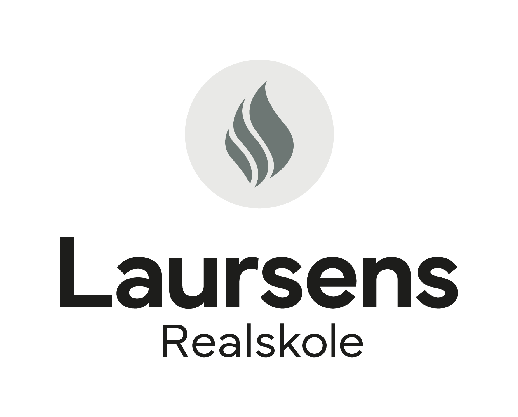 Laursens Realskoles logo